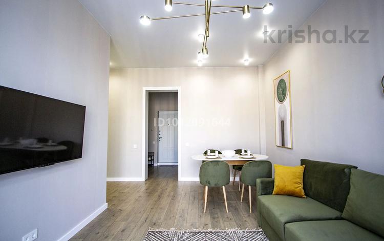 2-бөлмелі пәтер · 56 м² · 10/13 қабат, ул. Журавлёва 26, бағасы: 430 000 ₸ в Алматы, Бостандыкский р-н — фото 2