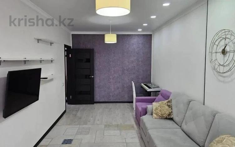 1-комнатная квартира · 45 м² · 4/12 этаж, Абиша Кекилбайулы за 47 млн ₸ в Алматы, Бостандыкский р-н — фото 2
