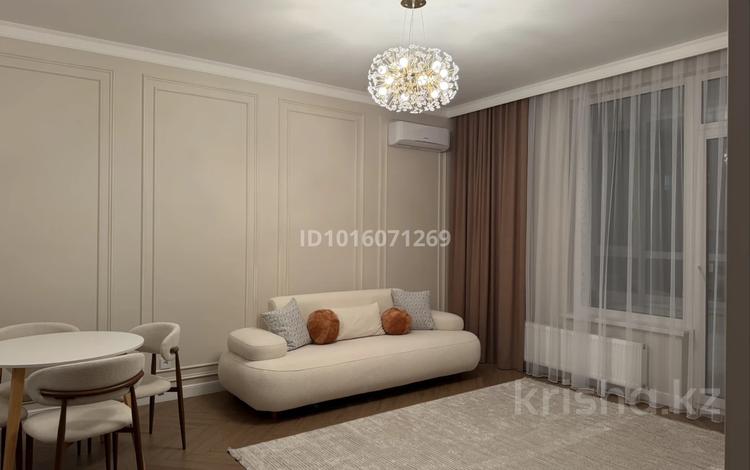 2-комнатная квартира · 54 м² · 10 этаж, Турар Рыскулов 9 за 450 000 ₸ в Астане, Есильский р-н — фото 2