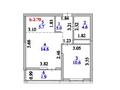 2-комнатная квартира · 42.4 м² · 11/15 этаж, Бейбарыс Султан 12 за 23.9 млн ₸ в Астане, Сарыарка р-н — фото 8