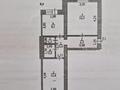 2-бөлмелі пәтер · 52 м² · 5/6 қабат, Жамбыл 211 — Район автопарк., бағасы: 25.5 млн ₸ в Уральске — фото 17