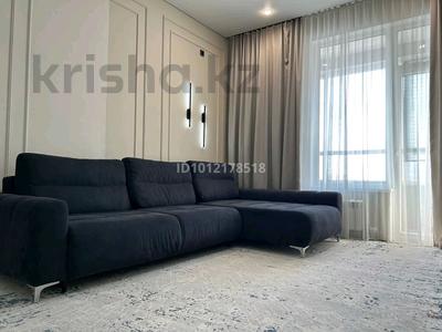 2-комнатная квартира · 78 м², ул. Казыбек Би 9/1 за 3 500 ₸ в Астане, Нура р-н
