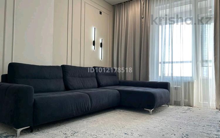 2-комнатная квартира · 78 м², ул. Казыбек Би 9/1 за 3 500 ₸ в Астане, Нура р-н — фото 2