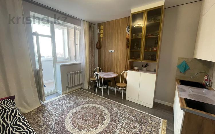 1-комнатная квартира · 24 м² · 8/9 этаж, Калдаяков 26 за 16 млн ₸ в Астане, Сарайшык р-н — фото 2