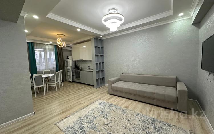 3-комнатная квартира · 80 м² · 7/12 этаж, Муканова 159 — Гоголя за 400 000 〒 в Алматы, Алмалинский р-н — фото 2