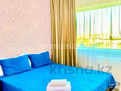 1-комнатная квартира · 43 м² · 38/41 этаж, мкр Комсомольский, Достык 5/1 — Круен, Байтерек, Хан Шатыр, Каз Медиа Центр, Казақстан Темір Жолы, Абу за 16 000 ₸ в Астане, Есильский р-н