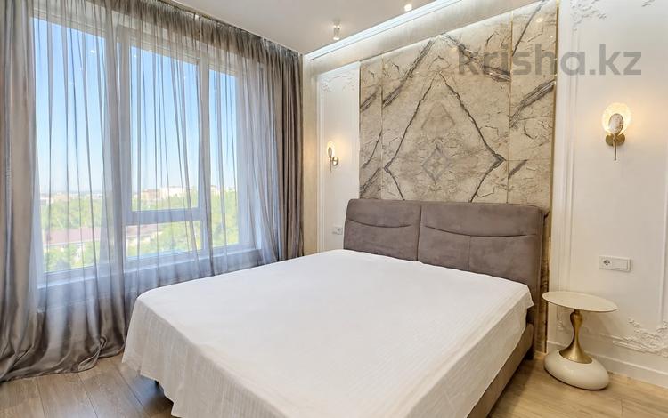 2-бөлмелі пәтер · 60 м² · 8/10 қабат, Абая 38, бағасы: 650 000 ₸ в Алматы, Бостандыкский р-н — фото 2