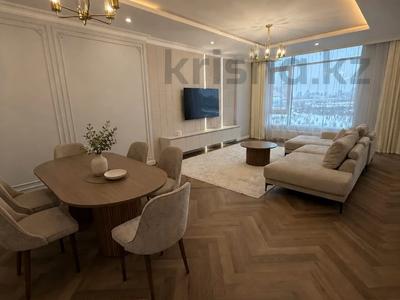 3-бөлмелі пәтер · 135 м² · 6/20 қабат, Бухар жырау ВИДОВАЯ на БОТАНИЧЕСКИЙ 26, бағасы: 208 млн ₸ в Астане, Есильский р-н