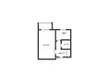 1-комнатная квартира · 31 м² · 4 этаж, павлова за 16.5 млн ₸ в Костанае — фото 7