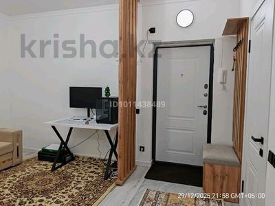 1-бөлмелі пәтер · 37.6 м² · 1/9 қабат, Райымбек батыра 25б, бағасы: 28.5 млн ₸ в 