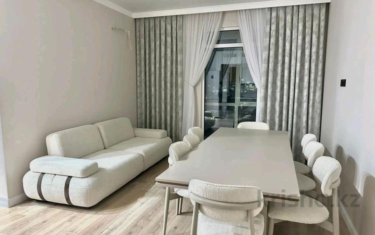 3-комнатная квартира · 77 м² · 11/15 этаж, мкр Тараз, Рыскулова за 300 000 〒 в Шымкенте, Аль-Фарабийский р-н — фото 2