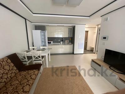 Продажа квартир в Астане: 2-комнатная квартира · 48.9 м² · 19/21 этаж, Бухар жырау 20Б за 36 млн 〒 2-комнатная квартира · 48.9 м² · 19/21 этаж, Бухар жырау 20Б за 36 млн 〒 в Астане, Есильский р-н