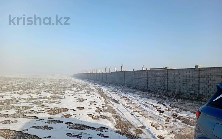 Жер телімі · 4 га, Ташкент трасса, бағасы: 120 млн ₸ в Каскелене — фото 2