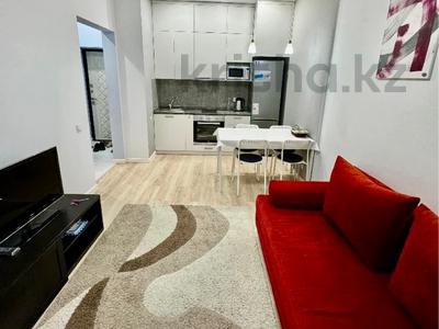2-комнатная квартира · 38 м² · 7 этаж, мкр Комсомольский, Туран 42 за 18 000 ₸ в Астане, Есильский р-н