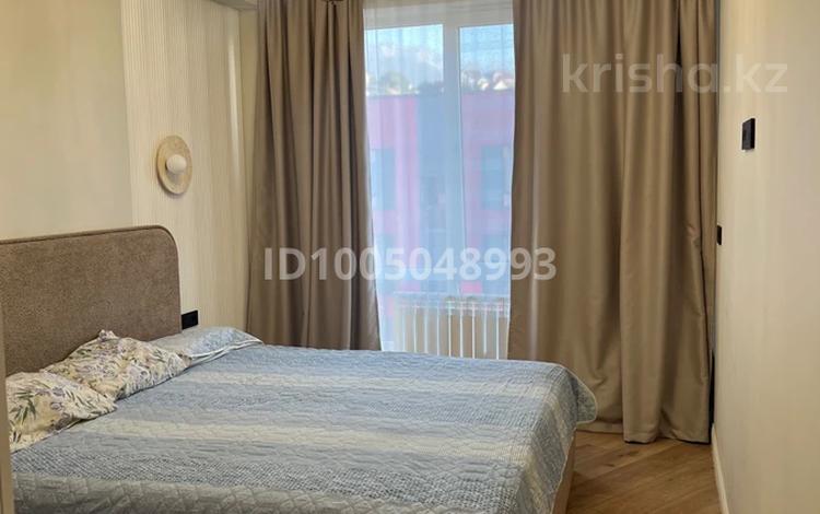 3-комнатная квартира · 87 м² · 3/3 этаж, мкр Акжар, Береке 18к1 за 65 млн ₸ в Алматы, Наурызбайский р-н — фото 2