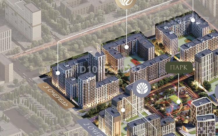2-бөлмелі пәтер · 66 м² · 13/14 қабат, Е 908 24, бағасы: 36.5 млн ₸ в Астане — фото 2