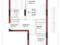 2-бөлмелі пәтер · 66 м² · 13/14 қабат, Е 908 24, бағасы: 36.5 млн ₸ в Астане — фото 2