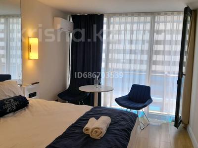 1-комнатная квартира · 30 м² · 18/50 этаж, Orbi City Block D1 — Дом юстиции за 10 000 〒 в Батуми