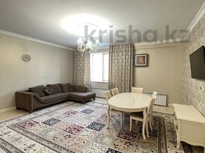 3-комнатная квартира · 110 м² · 7/8 этаж, Керей и Жанибек хандар 6 за 57 млн 〒 в Астане, Нура р-н