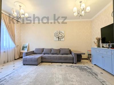 3-комнатная квартира · 106.8 м² · 2/3 этаж, мкр Тау Самал, Ладушкина за 80 млн 〒 в Алматы, Медеуский р-н