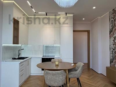 2-комнатная квартира · 48 м² · 7/12 этаж, Турар Рыскулов 9 — Quantum TECH School за 54.5 млн ₸ в Астане, Есильский р-н