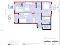 3-комнатная квартира · 77.88 м² · 13/14 этаж, Е 915 19 за 41 млн ₸ в Астане, Есильский р-н