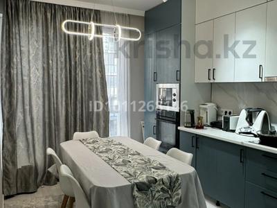 2-комнатная квартира · 60 м² · 3/10 этаж, мкр Шугыла, Мкр. Шугыла 340/3 корпус 3 — Абая - Алатау за 39.5 млн 〒 в Алматы, Наурызбайский р-н
