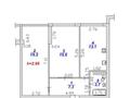 2-бөлмелі пәтер · 60 м² · 3/10 қабат, мкр Шугыла, Мкр. Шугыла 340/3 корпус 3 — Абая - Алатау, бағасы: 40 млн ₸ в Алматы, Наурызбайский р-н — фото 25