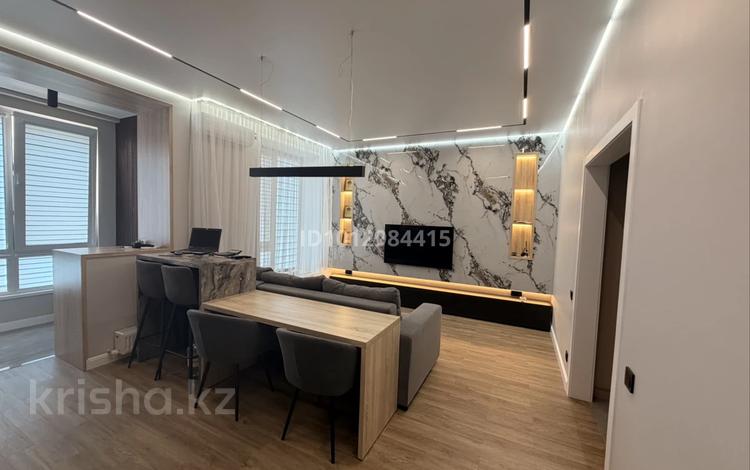 2-комнатная квартира · 56.1 м² · 6/8 этаж, Микрорайон Береке за 43 млн ₸ в Костанае — фото 2