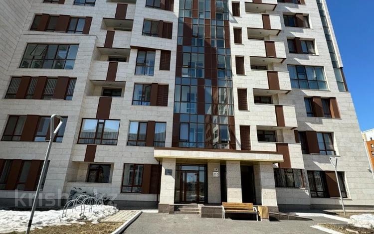 3-комнатная квартира · 87.6 м² · 4/8 этаж, Кабанбай батыра 60 за 50.5 млн 〒 в Астане, Есильский р-н — фото 9