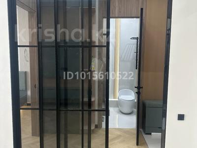 2-бөлмелі пәтер · 48.7 м² · 9/9 қабат, мкр Шымсити, ул. 189 квартал 241А — Байдибек би 241А, напротив Toyota, Lexus, Chevrolet автосалон, бағасы: 35.8 млн ₸ в Шымкенте, Абайский р-н
