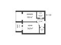 1-комнатная квартира · 44 м² · 4/4 этаж, мкр. Алтын орда, Алии Молдагуловой за 24 млн 〒 в Актобе — фото 7