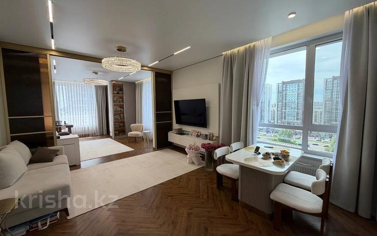 3-комнатная квартира · 83 м² · 12/23 этаж, Сыганак 52 — Кабанбай батыра за 89 млн ₸ в Астане, Есильский р-н — фото 6