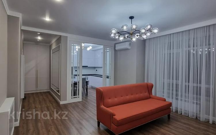 3-бөлмелі пәтер · 90 м² · 7 қабат, Калдаякова 3 — Президентский парк, бағасы: 550 000 ₸ в Астане, Алматы р-н — фото 2