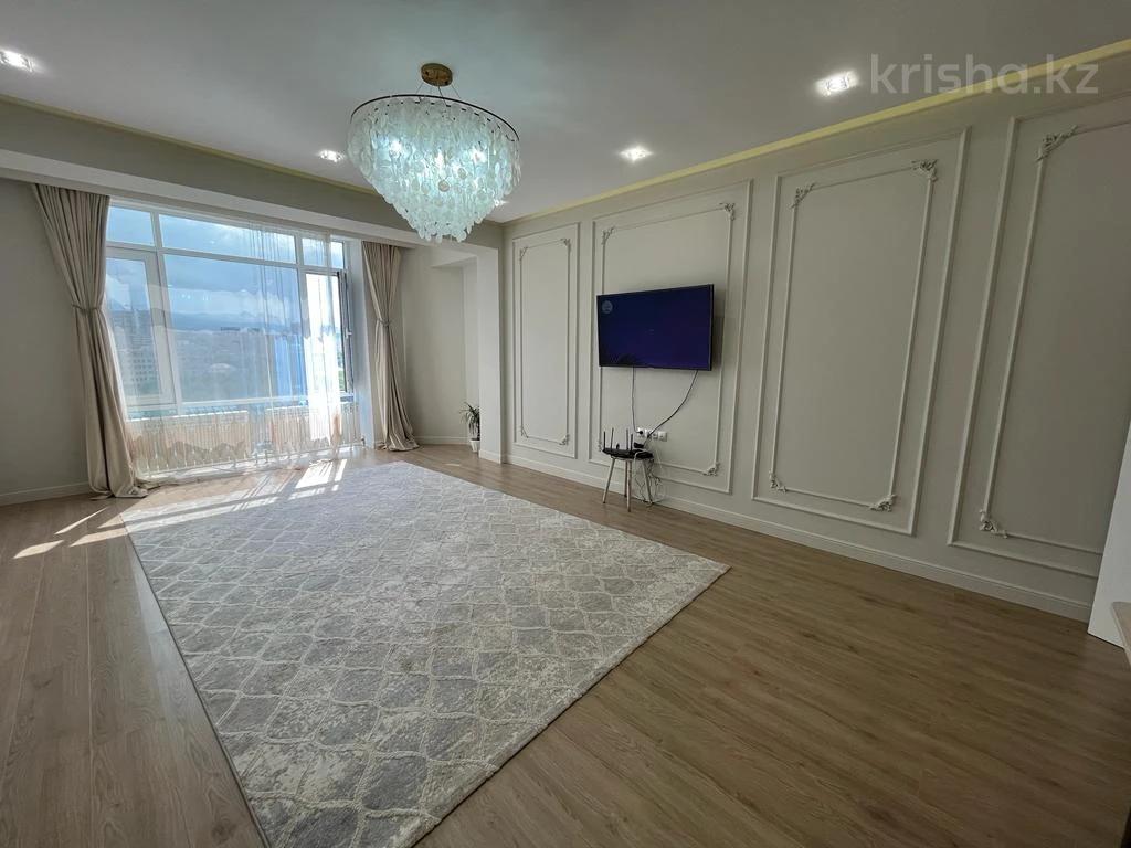 Продажа 4-комнатной квартиры - №684285261: Ходжанова — Аль Фараби, Алматы,  Бостандыкский р-н — за 94500000 — Крыша