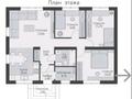 Отдельный дом · 5 комнат · 110 м² · 6 сот., Учётный квартал 058 1652 за 13.5 млн ₸ в Ельтае — фото 2