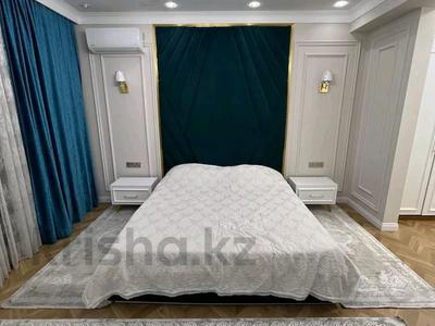 4-комнатная квартира · 160 м² · 9/22 этаж, Достык 160 за 70 000 〒 в Алматы, Медеуский р-н