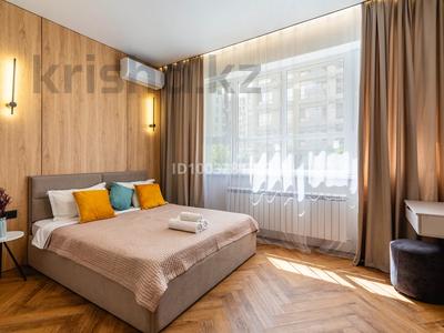 1-комнатная квартира · 38 м² · 1/13 этаж, Сейфуллина 416 — Макатаева за 22 000 ₸ в Алматы, Алмалинский р-н