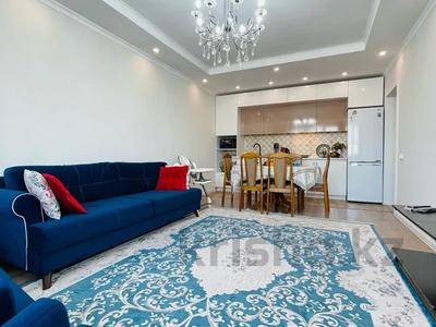3-комнатная квартира · 85 м² · 15/19 этаж, Брусиловского 159 — Брусиловского-Кулымбетова за 55 млн 〒 в Алматы, Алмалинский р-н