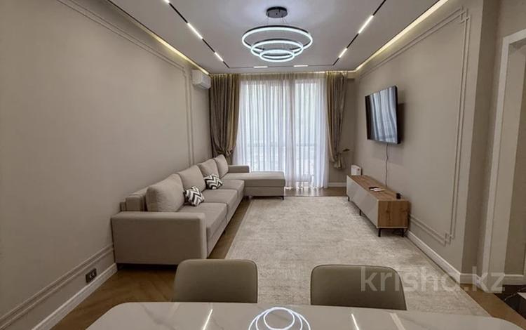 3-бөлмелі пәтер · 110 м² · 11/15 қабат, Абая 165 — Тургут Озала, бағасы: 750 000 ₸ в Алматы, Алмалинский р-н — фото 2