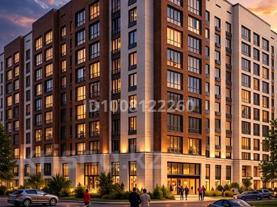 2-комнатная квартира · 72.54 м² · 7/9 этаж, Сакена Жунусова 41 за ~ 37.7 млн 〒 в Кокшетау