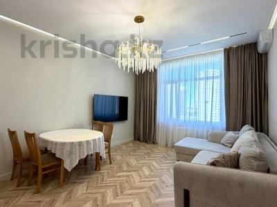 3-комнатная квартира · 74.4 м² · 10/12 этаж, Шамши Калдаяков 8 за 75 млн ₸ в Астане, Сарайшык р-н