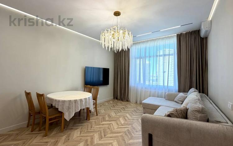 3-комнатная квартира · 74.4 м² · 10/12 этаж, Шамши Калдаяков 8 за 75 млн ₸ в Астане, Сарайшык р-н — фото 12