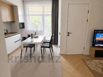 2-бөлмелі пәтер · 40 м² · 2/14 қабат, Утепова 20 — Розыбакиева, бағасы: 44 млн ₸ в Алматы, Бостандыкский р-н