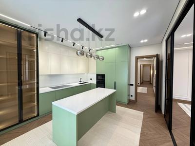 4-комнатная квартира · 150 м² · 3/21 этаж, Аль-Фараби 27 — Сейфуллина за 280 млн ₸ в Алматы, Бостандыкский р-н