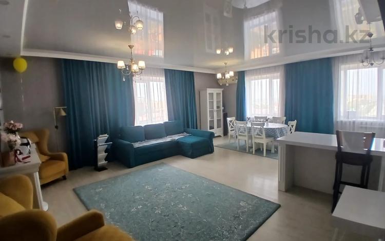 3-бөлмелі пәтер · 102.7 м² · 9/10 қабат, Сабатаева 82 — Вечный огонь, бағасы: 40.5 млн ₸ в Кокшетау — фото 26