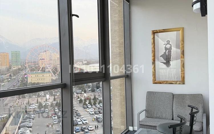 2-комнатная квартира · 60 м² · 10/13 этаж, Розыбакиева 247 за 28 000 ₸ в Алматы, Бостандыкский р-н — фото 2