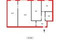 3-комнатная квартира · 53.1 м² · 4/4 этаж, ул. Ушинского за 8.5 млн ₸ в Темиртау — фото 10