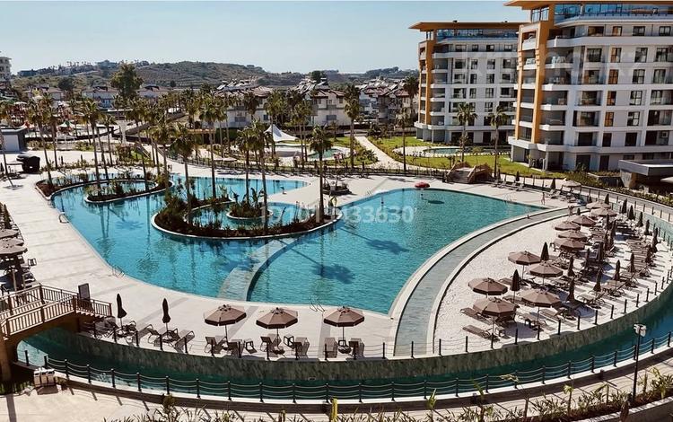 2-бөлмелі пәтер · 100 м² · 1/4 қабат, Azura world 1 — Район Турклер, бағасы: 670 000 ₸ в Аланье — фото 4