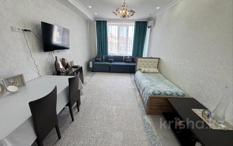 3-комнатная квартира · 100 м² · 5/9 этаж, Мкр. Нурсат 174Б за 250 000 ₸ в Шымкенте — фото 2